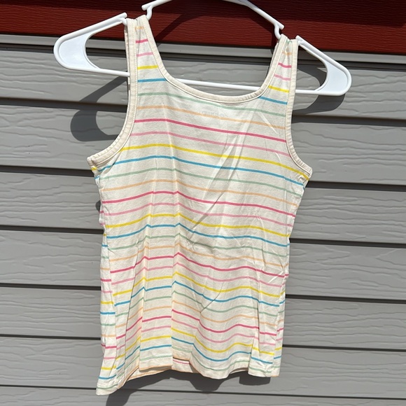 Old Navy, Youth XL, Multi Colored Striped Tank Top - Picture 2 of 5